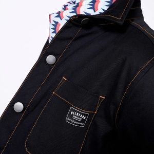 Brand New with Tags Black Chore Coat from Wildfang in Sz Medium